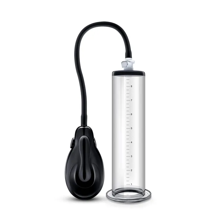 Male Sex Toys Blush Novelties Performance Vx9 Auto Penis Pump Clear