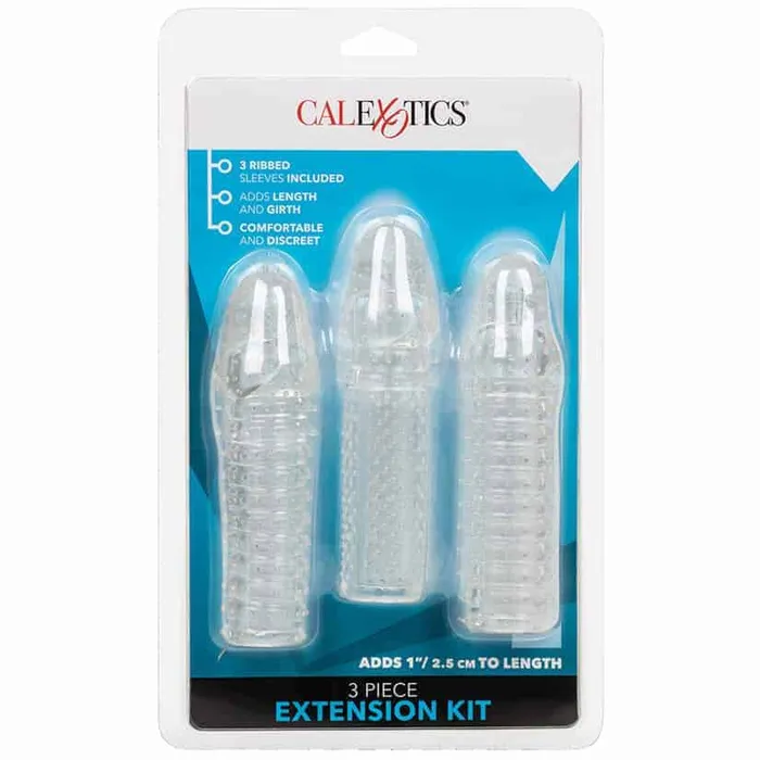Male Sex Toys CAL EXOTICS 3 Piece Extension Kit