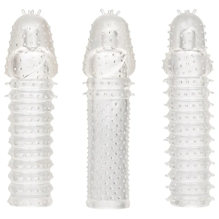 Male Sex Toys CAL EXOTICS 3 Piece Extension Kit