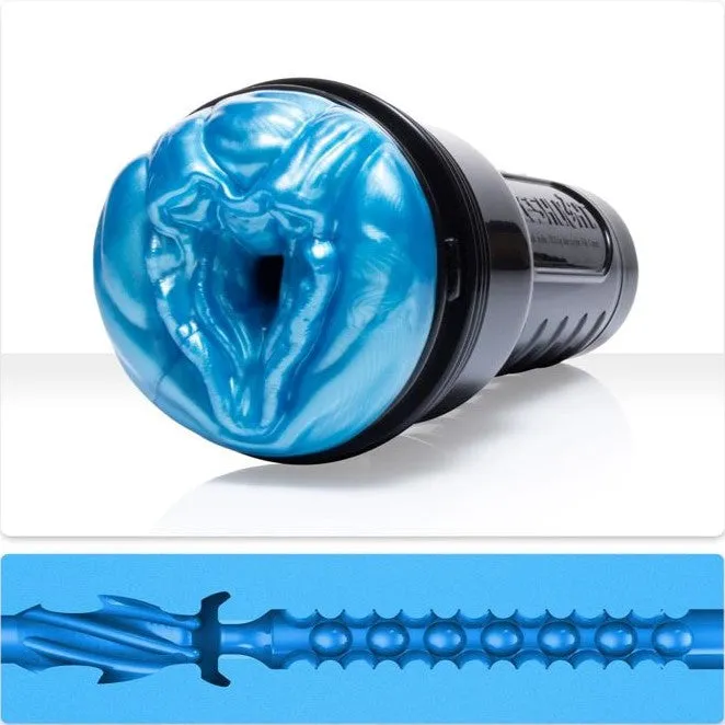 Male Sex Toys Fleshlight Fleshlight Freaks Alien Masturbator Metallic Blue Male Sex Toys Fleshlight Fleshlight Freaks Alien Masturbator Metallic Blue
