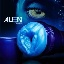 Male Sex Toys Fleshlight Fleshlight Freaks Alien Masturbator Metallic Blue Male Sex Toys Fleshlight Fleshlight Freaks Alien Masturbator Metallic Blue