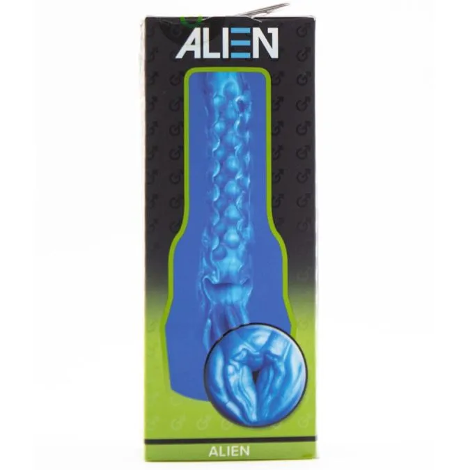 Male Sex Toys Fleshlight Fleshlight Freaks Alien Masturbator Metallic Blue Male Sex Toys Fleshlight Fleshlight Freaks Alien Masturbator Metallic Blue