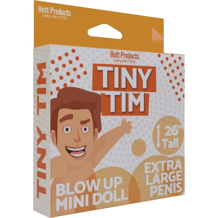 Male Sex Toys HOTT Products Tiny Tim Blow Up Party Doll