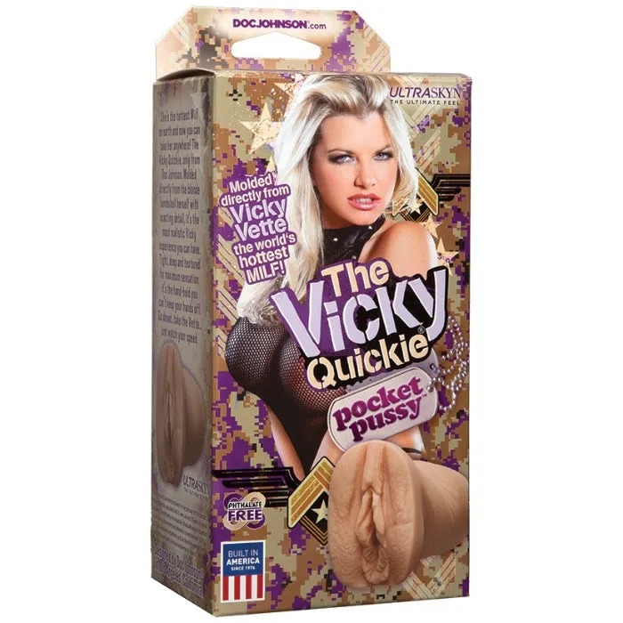 Male Sex Toys The Vicky Quickie Masturbator HOL