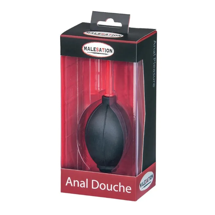Malesation Anal Douche STR Male Sex Toys