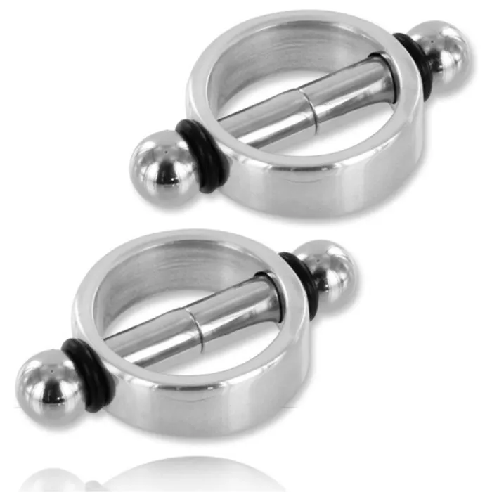 Nipple Clitoral Toys DUS Magnetic Nipple Clamp Pinchers