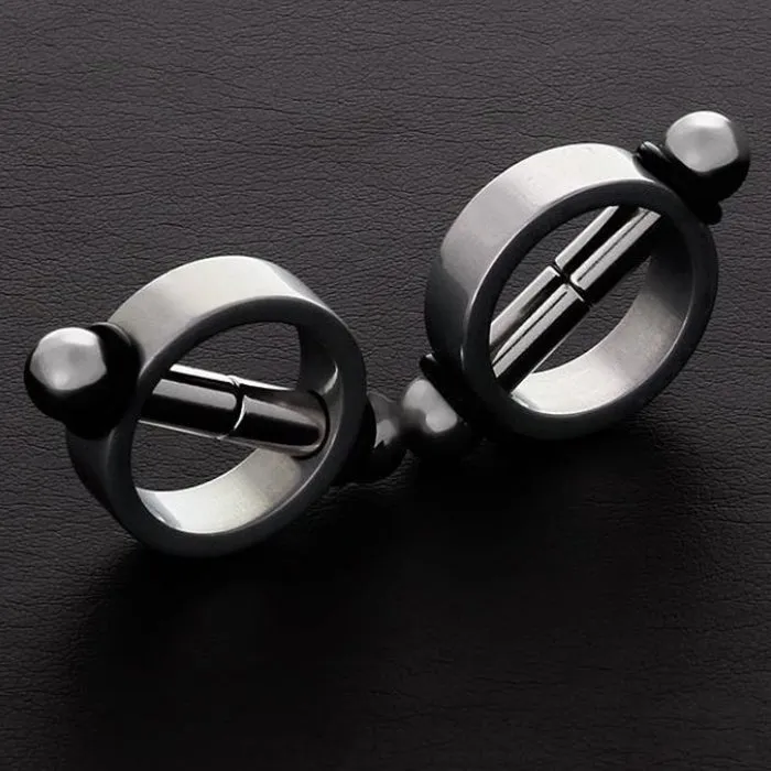 Nipple Clitoral Toys DUS Magnetic Nipple Clamp Pinchers