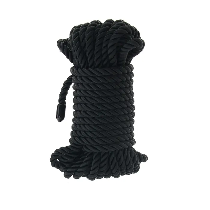 NSN Bondage Couture Black Rope Anal