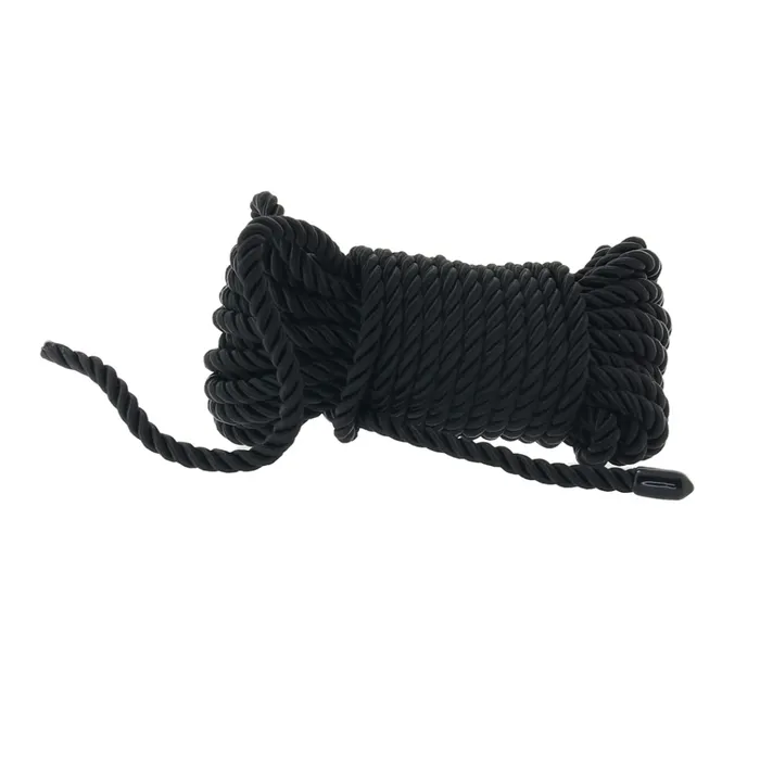 NSN Bondage Couture Black Rope Anal