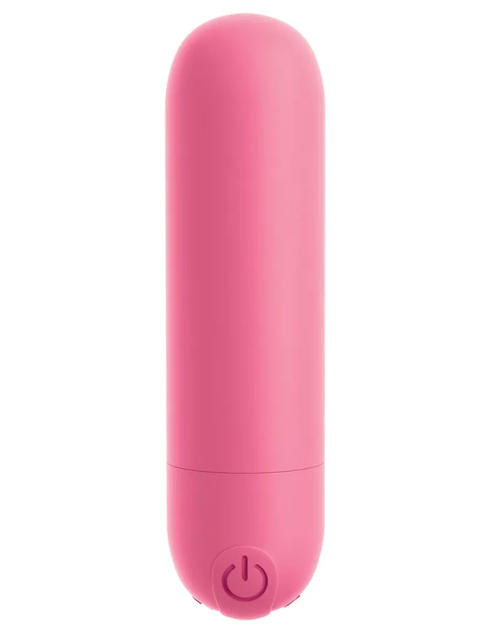 Pipedream Omg Bullets Play Rechargeable Vibrating Bullet Pink Female Sex Toys Pipedream Omg Bullets Play Rechargeable Vibrating Bullet Pink Female Sex Toys