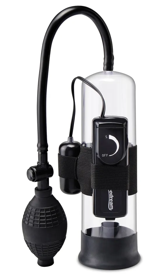 Pipedream Pump Worx Beginners Vibrating Pump Black Anal