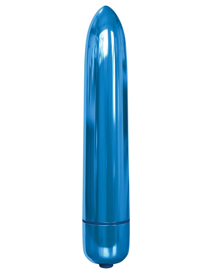 Pipedream Vibrators Classix Rocket Bullet Blue