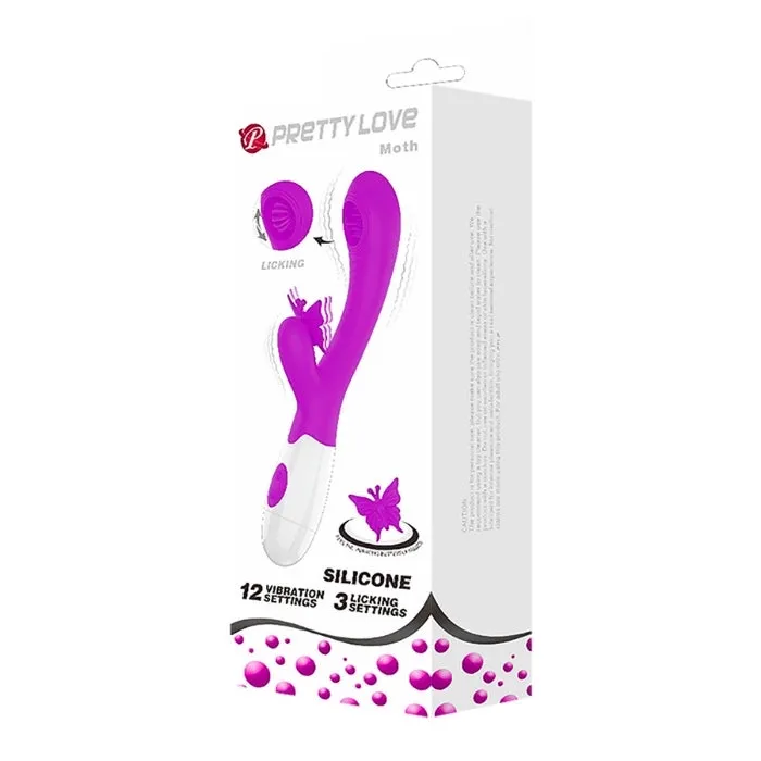 Pretty Love Moth Clitoral GSpot Vibrator PRE Vibrators