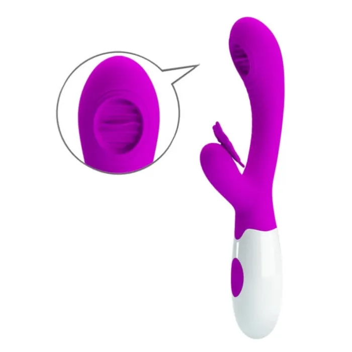 Pretty Love Moth Clitoral GSpot Vibrator PRE Vibrators