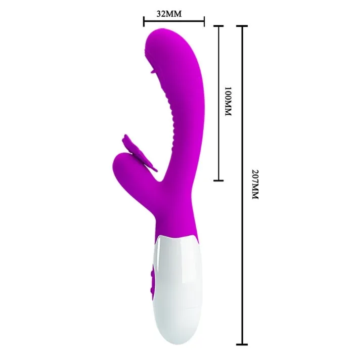 Pretty Love Moth Clitoral GSpot Vibrator PRE Vibrators