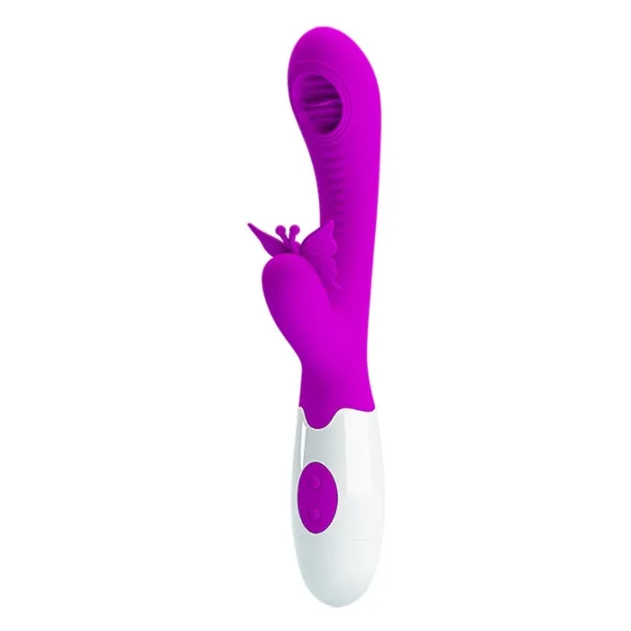 Pretty Love Moth Clitoral GSpot Vibrator PRE Vibrators