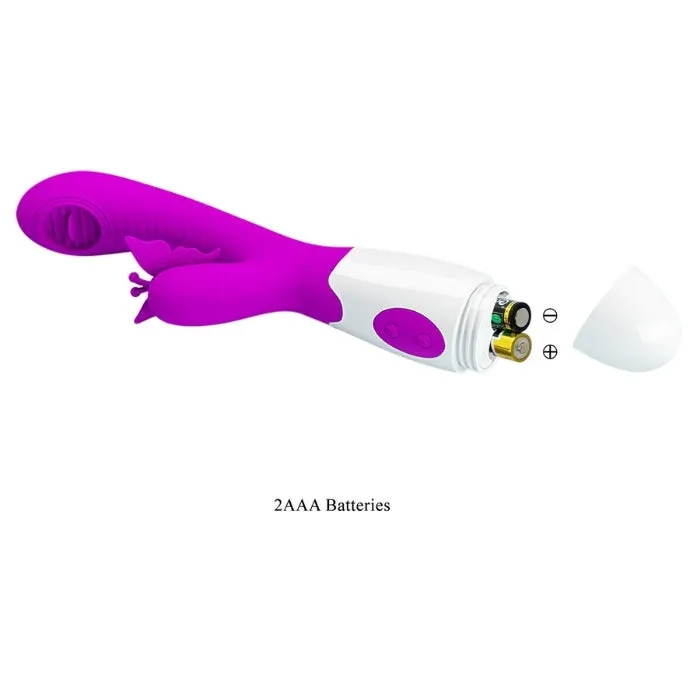Pretty Love Moth Clitoral GSpot Vibrator PRE Vibrators