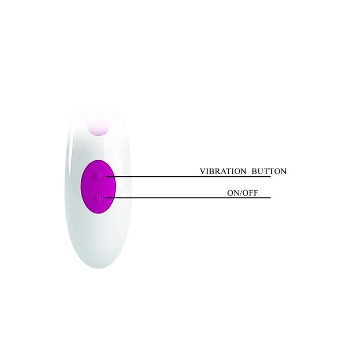 Pretty Love Moth Clitoral GSpot Vibrator PRE Vibrators