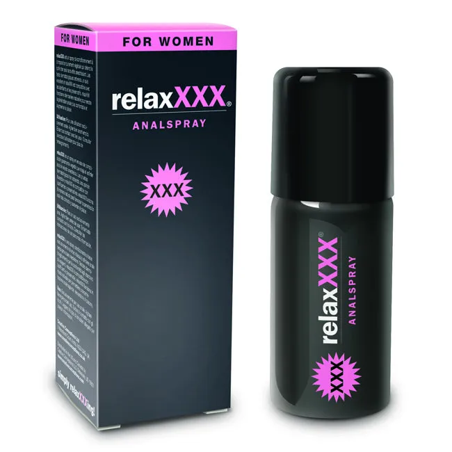Relax XXX Anal Spray For Women 15ml Creative Conceptions Anal