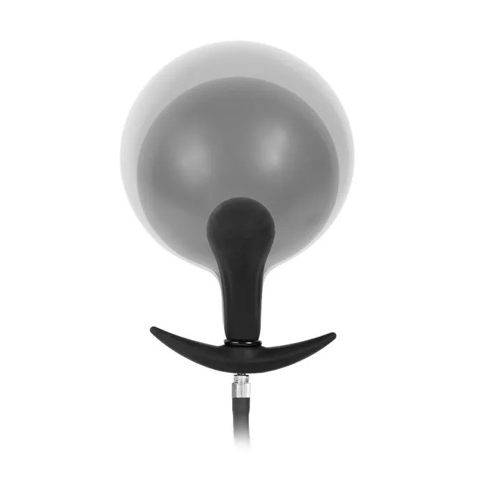 Rimba Bondage Play Inflatable Anal Plug With Balloon And Pump Rimba Male Sex Toys Rimba Bondage Play Inflatable Anal Plug With Balloon And Pump Rimba Male Sex Toys