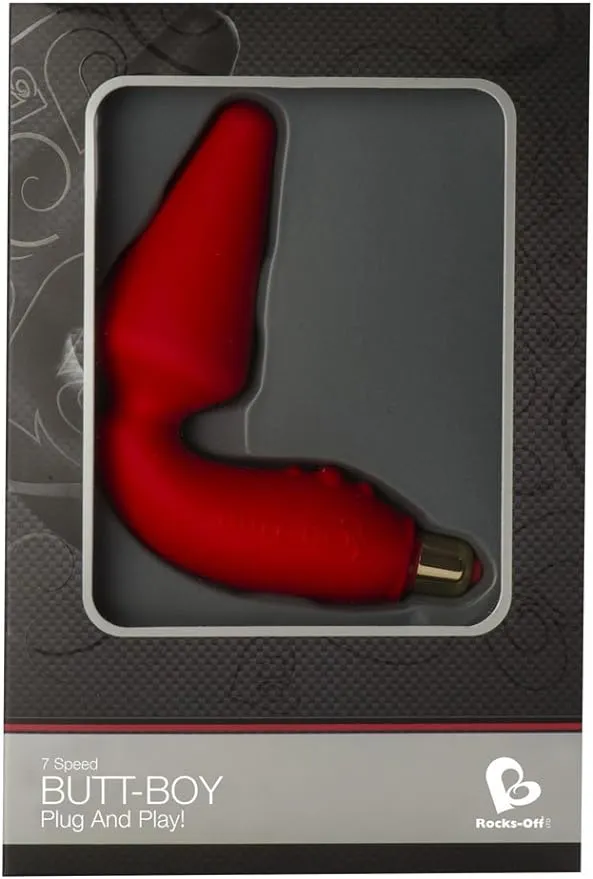 ROCKS OFF Anal ROCKS OFF BUTTBOY RED