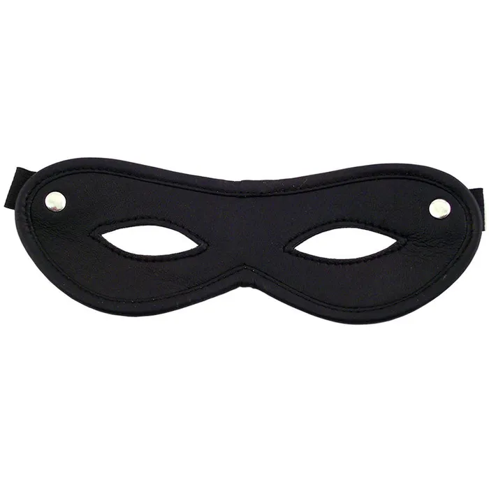 Rouge Garments Open Eye Mask Black Rouge Anal
