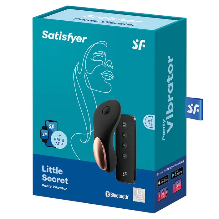 Satisfyer Little SecretBlack SATISFYER Anal