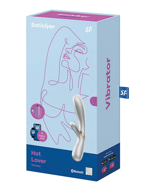 Satisfyer Vibrators Satisfyer Hot Lover Silver