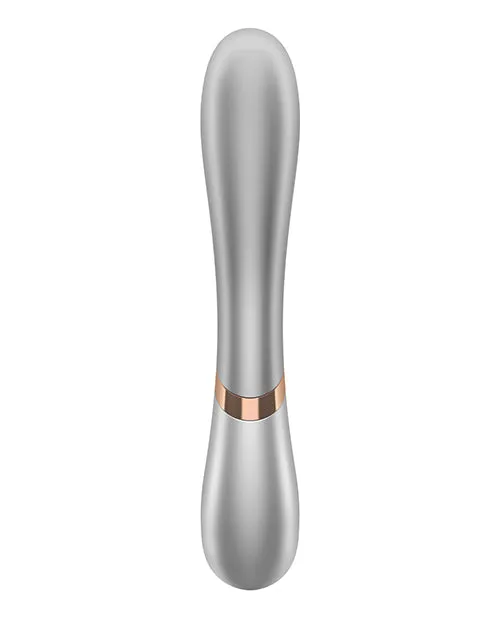 Satisfyer Vibrators Satisfyer Hot Lover Silver