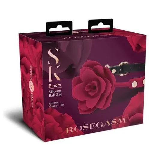 Secret Kisses Rosegasm Bloom Silicone Ball Gag Red Secret Kisses Male Sex Toys Secret Kisses Rosegasm Bloom Silicone Ball Gag Red Secret Kisses Male Sex Toys