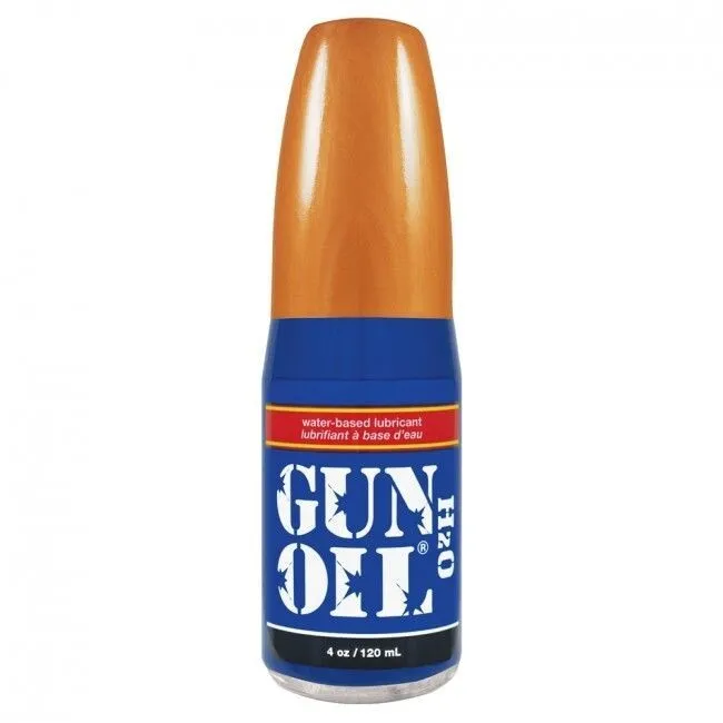 Sexual Health Wellbeing Gun Oil H2O WaterBased Lubricant 120ml Empowered Products Sexual Health Wellbeing Gun Oil H2O WaterBased Lubricant 120ml Empowered Products