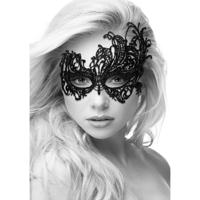 Shots Toys Couples Ouch Lace Eye Mask Royal Shots Toys Couples Ouch Lace Eye Mask Royal