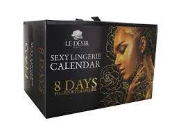 Shots Vibrators LE DESIR SEXY LINGERIE AND VIBRATOR CALENDAR