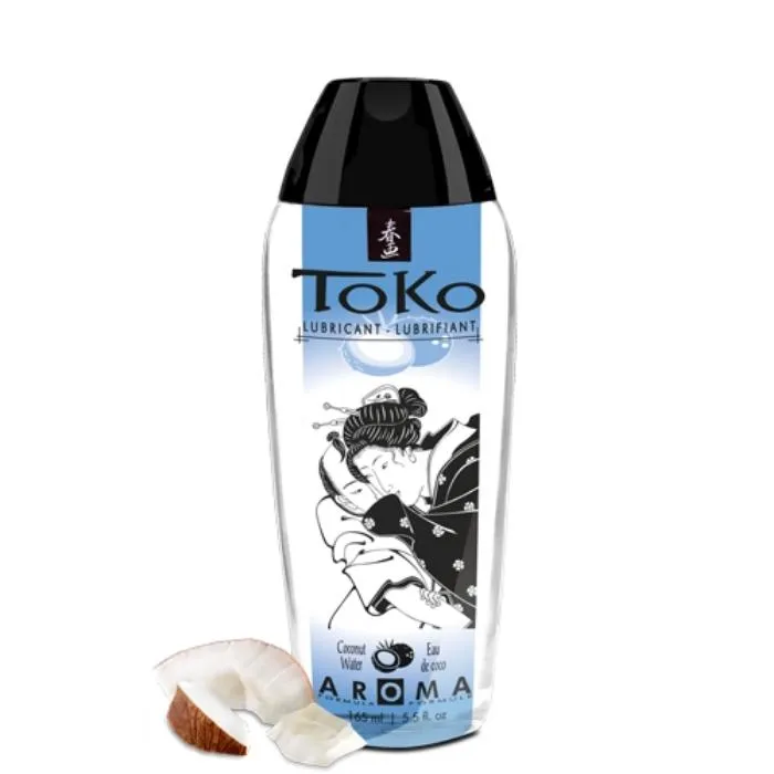 Shunga Toko Aroma Water Based Lubricant Coconut 165ml WIL Lubricants