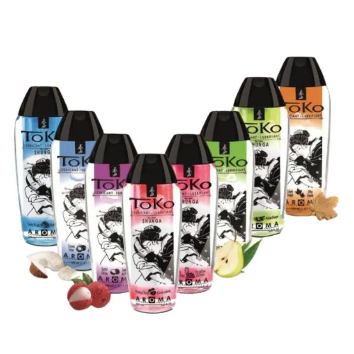 Shunga Toko Aroma Water Based Lubricant Coconut 165ml WIL Lubricants