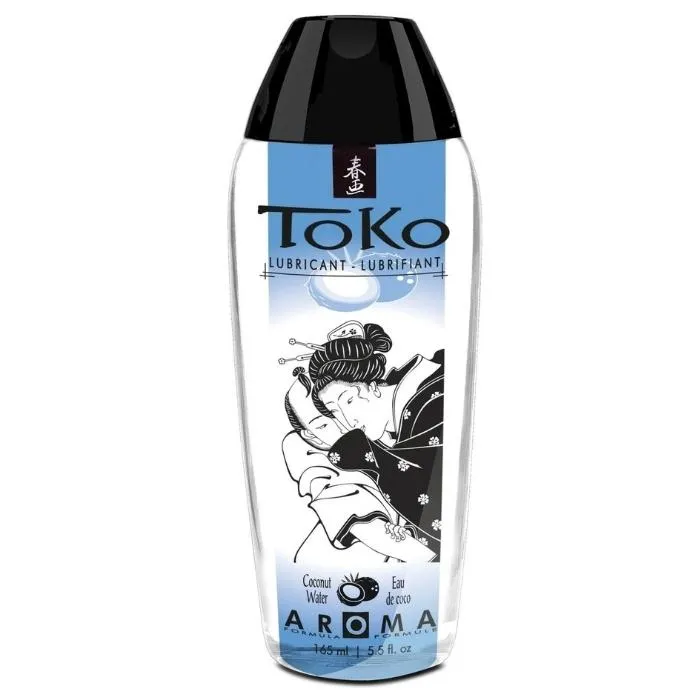 Shunga Toko Aroma Water Based Lubricant Coconut 165ml WIL Lubricants