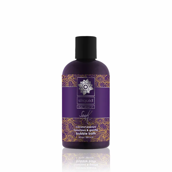 Sliquid Soak Bubble Bath Coconut Papaya Sliquid Vibrators