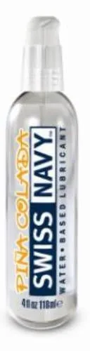 Swiss Navy Flavors Water Based Lubricant Pina Colada 4 Fl Oz MD Science Lab Lubricants Swiss Navy Flavors Water Based Lubricant Pina Colada 4 Fl Oz MD Science Lab Lubricants