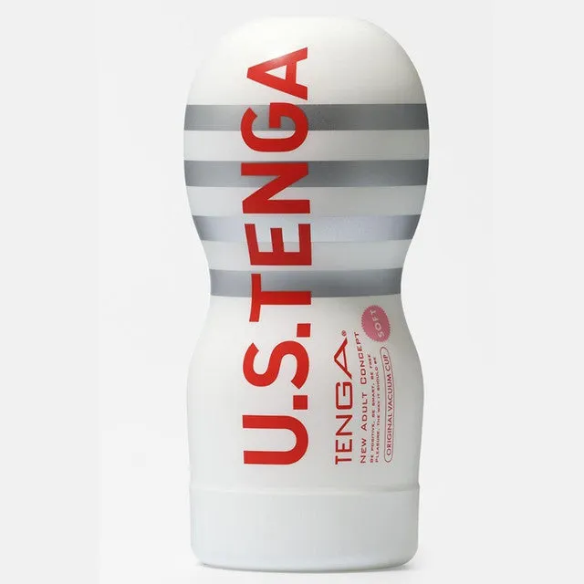 TENGA Male Sex Toys TENGA ORIGINAL VACUUM CUP GENTLE