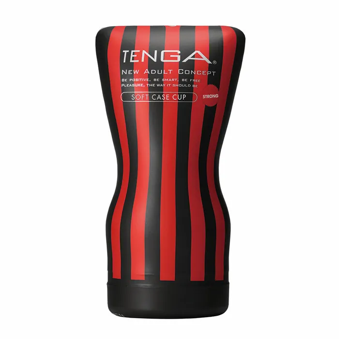 Tenga Male Sex Toys Tenga Soft Case Cup Masturbator Strong