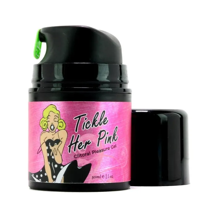 Tickle Her Pink Clitoral Gel 30ml ENT Vibrators
