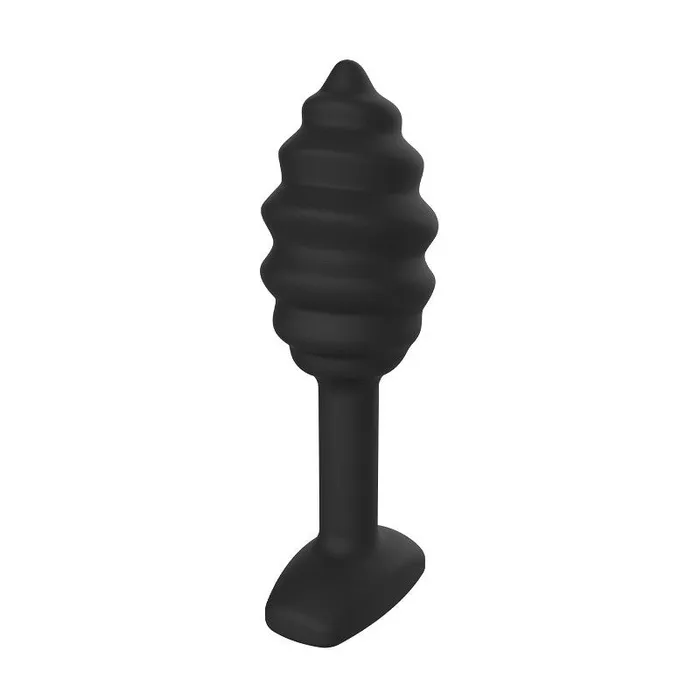 ToyJoy Anal ToyJoy Anal Play Swirl Anal Plug Black ToyJoy Anal ToyJoy Anal Play Swirl Anal Plug Black