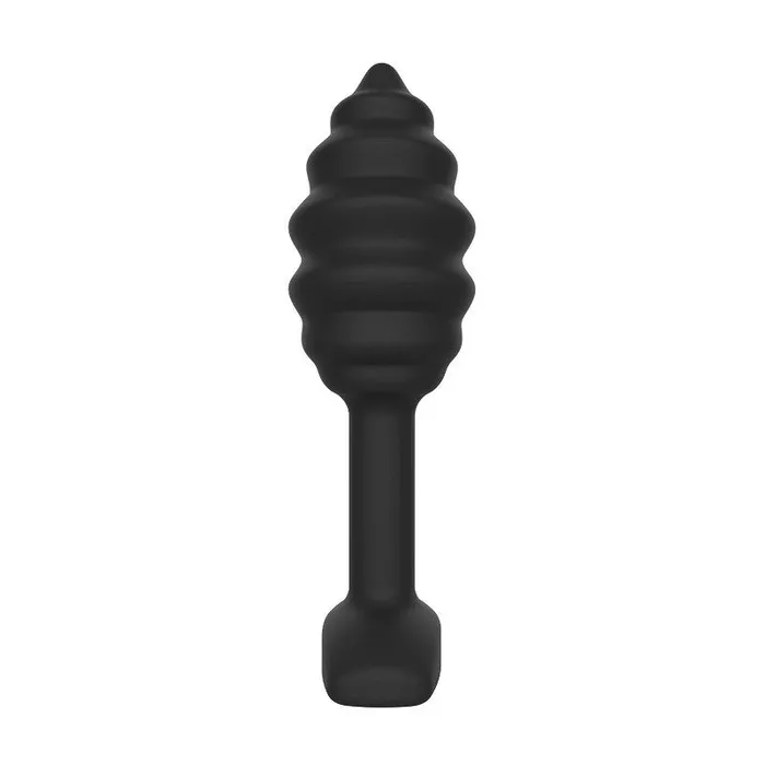 ToyJoy Anal ToyJoy Anal Play Swirl Anal Plug Black ToyJoy Anal ToyJoy Anal Play Swirl Anal Plug Black