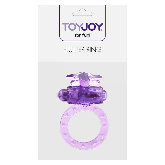 ToyJoy Flutter Vibrating Cock Ring ToyJoy Couples ToyJoy Flutter Vibrating Cock Ring ToyJoy Couples