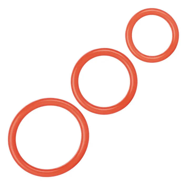 TriRings Set 3 Pieces CalExotics Anal