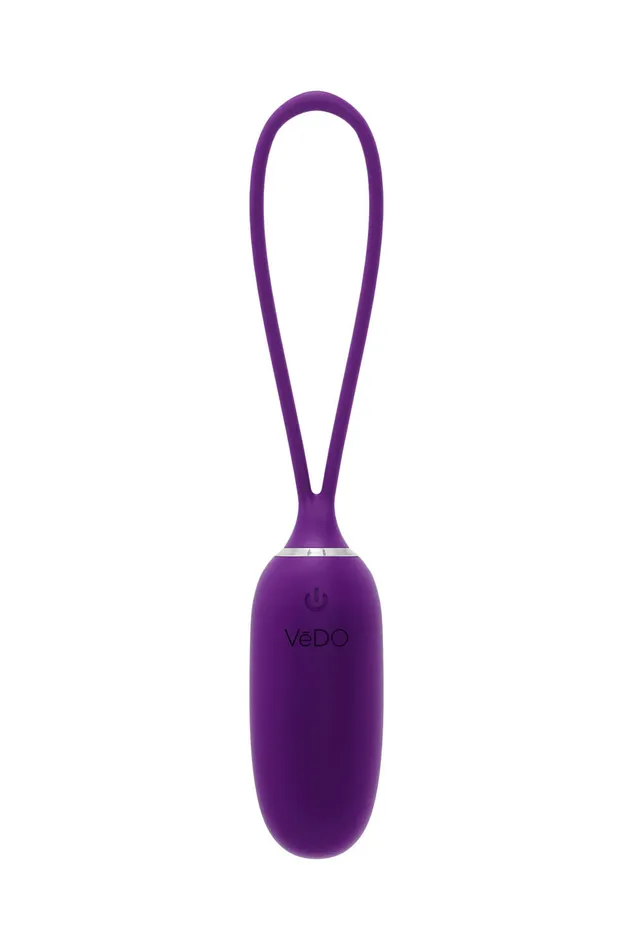 VeDO Kiwi Rechargeable Insertable Bullet Deep Purple Vibrators