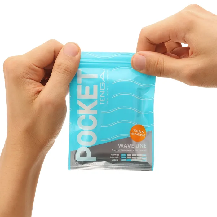 Vibrators Pocket Tenga Wave Line TENGA