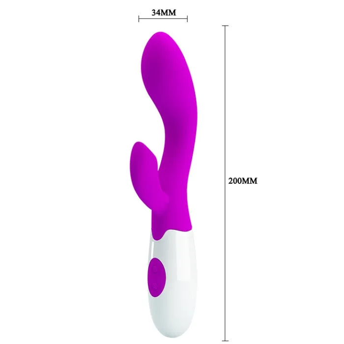 Vibrators PRE Pretty Love Brighty Rabbit Vibrator Purple
