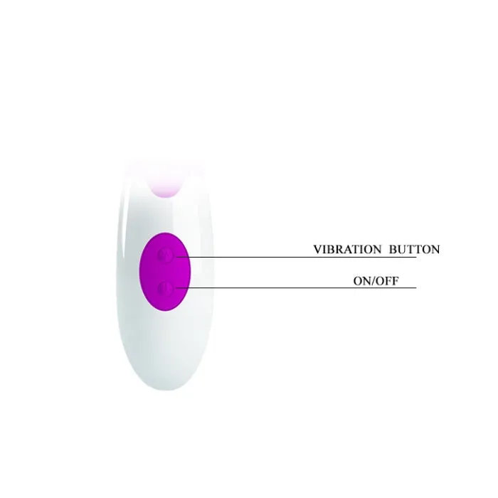 Vibrators PRE Pretty Love Brighty Rabbit Vibrator Purple