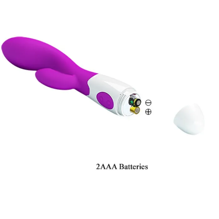 Vibrators PRE Pretty Love Brighty Rabbit Vibrator Purple